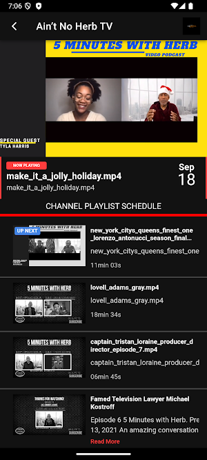 Ain’t No Herb TV Screenshot 1