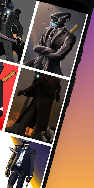 Titan Plunger Man Wallpaper HD Screenshot 1