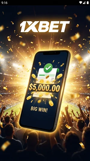 1xBet Screenshot 3