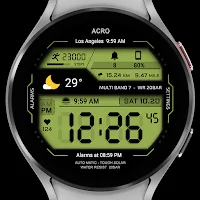 ACRO Genix Digital watchface