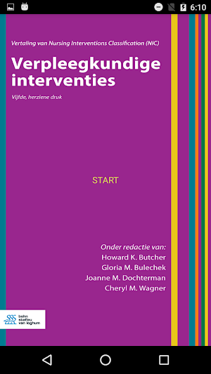 Verpleegkundige interventies (NIC) Screenshot 0