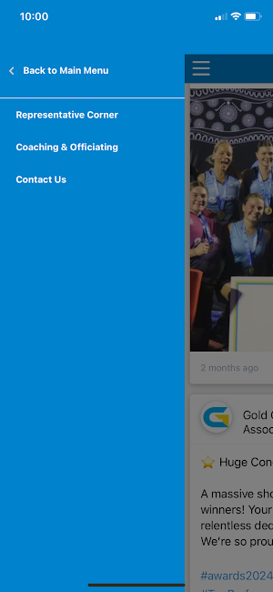 Gold Coast Hockey Screenshot 2