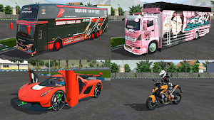 Bus Simulator Indonesia MOD Screenshot 1