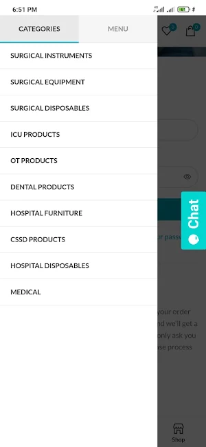 BDcare Screenshot 1