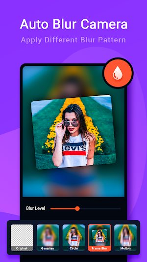 Auto blur background - Blur Photo Background Screenshot 1