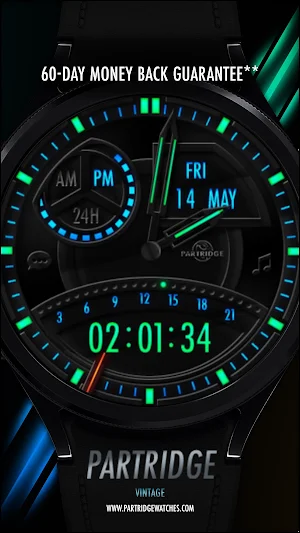 Widowmaker Watch Face V8 Screenshot 2