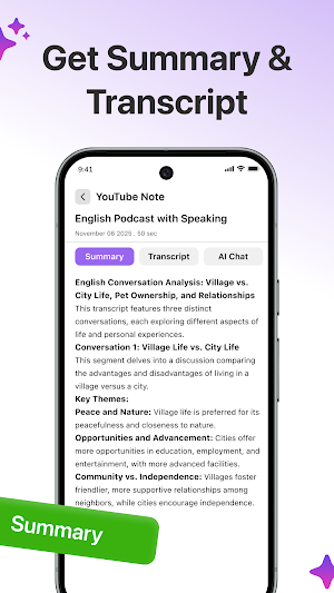 Meeting Notes - AI Note Taker Screenshot 3
