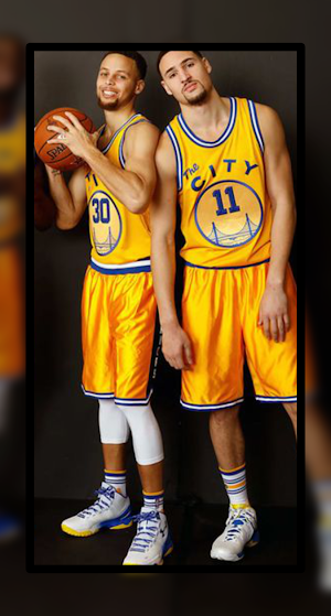 Wallpaper Golden State Warrior Screenshot 3