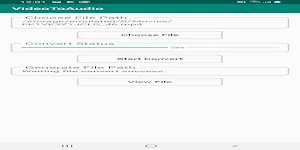 Video To Audio Screenshot 3