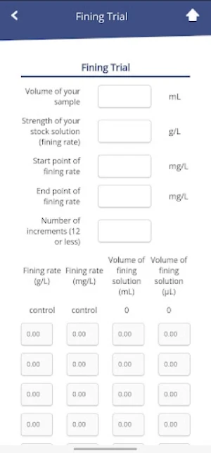 AWRI Winemaking Calculator Screenshot 0