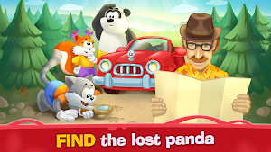 Match-3: Funny Toons Adventures Screenshot 3