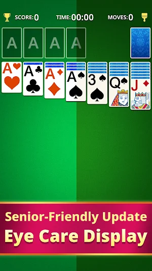 Daily Solitaire Classic Game Screenshot 1