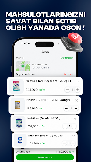 Sulton Market Screenshot 2