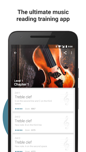Complete Music Reading Trainer Screenshot 0