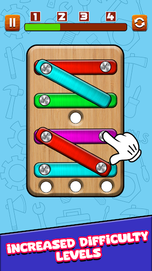 Screw Nuts & Bolts- Unbolt Now Screenshot 0