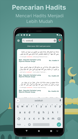 Hadits Musnad Ahmad : Offline Screenshot 3