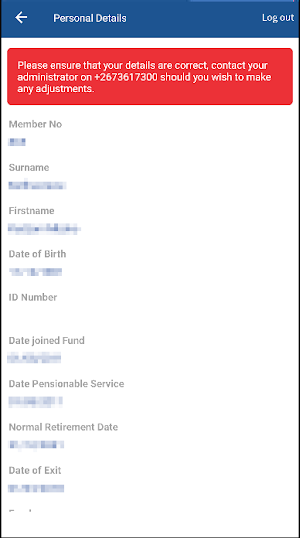 Minet Zambia Screenshot 2