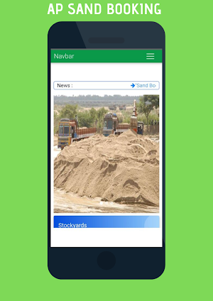 Sand Booking Online Andhrapradesh Screenshot 0