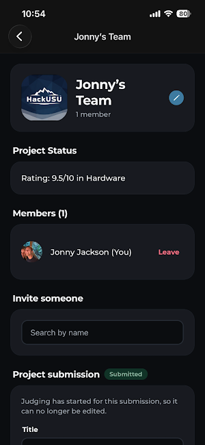 HackUSU Screenshot 0
