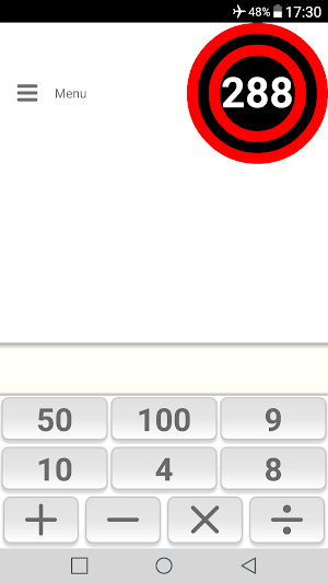 Target Number Screenshot 0
