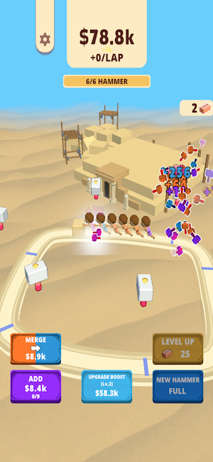 TempleLoop Screenshot 2
