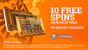 LeoVegas - Real Money Casino & Sports Betting Screenshot 0