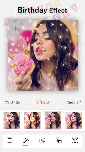Happy Birthday Video Maker Screenshot 2