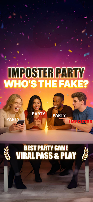 Imposter Party - Word Game Screenshot 0