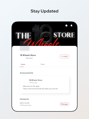 18 Wheels Store Screenshot 3