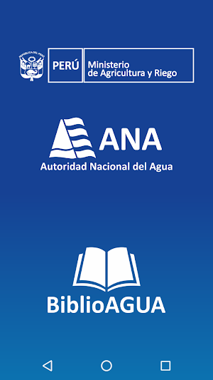 BiblioAGUA Screenshot 3