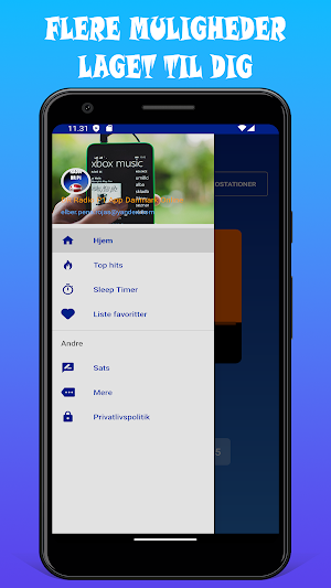 DR Radio P1 App Danmark Online Screenshot 0