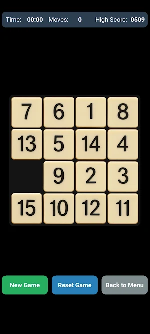 Puzzle Screenshot 1