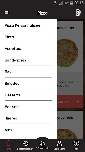 PizzaMaxx Screenshot 1
