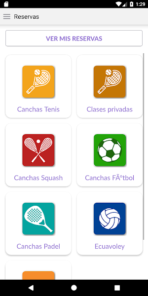 Club Jacarandá Screenshot 1
