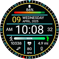 Multi-Function Digital Iris539