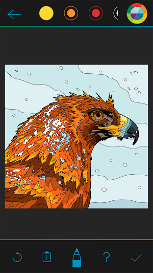 BBC Earth Colouring Screenshot 1