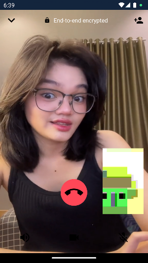 Yafi Tesa Video Call Prank Screenshot 2