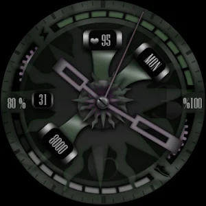 W-Design WOS065 - Watch Face Screenshot 3