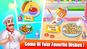 Street food cooking game Screenshot 1