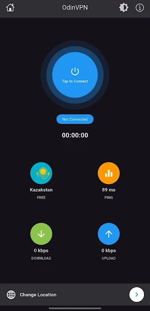 OdinVPN Screenshot 1