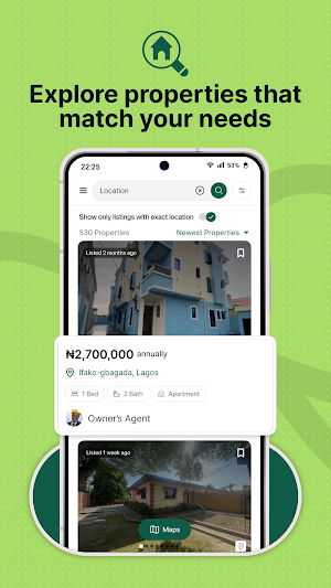 Expert Listing Screenshot 1