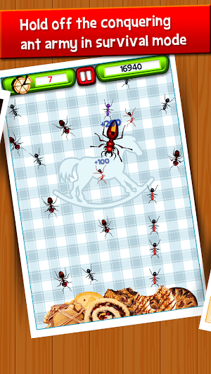 Tap Tap Ants Ant Smasher Screenshot 3