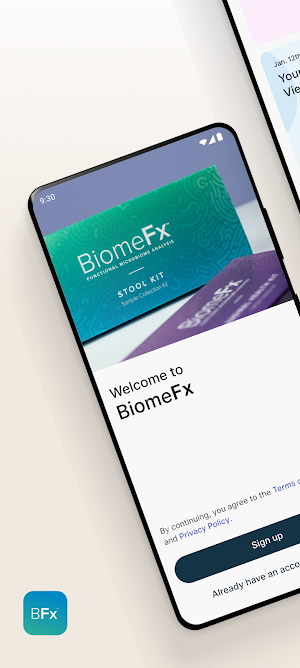 BiomeFx – Microbiome Insights Screenshot 0