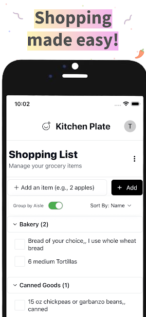 Kitchen Plate Screenshot 3