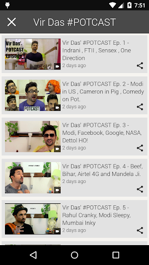 Vir Das Official Screenshot 2
