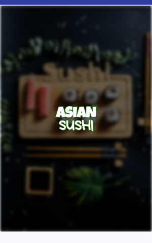 ASIAN SUSHI Screenshot 3