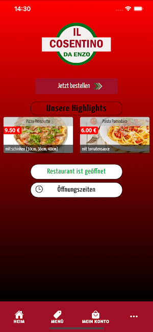 Pizza Heimservice Il Cosentino Screenshot 0