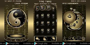 Ying Yang Go Keyboard theme Screenshot 3