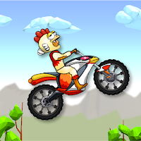 Chick Climber: Motorbike Game