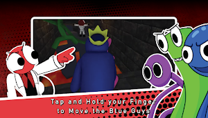 Blue Guys Impact.io: Fall Rush Screenshot 0